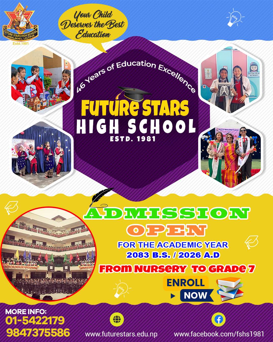Admission Open