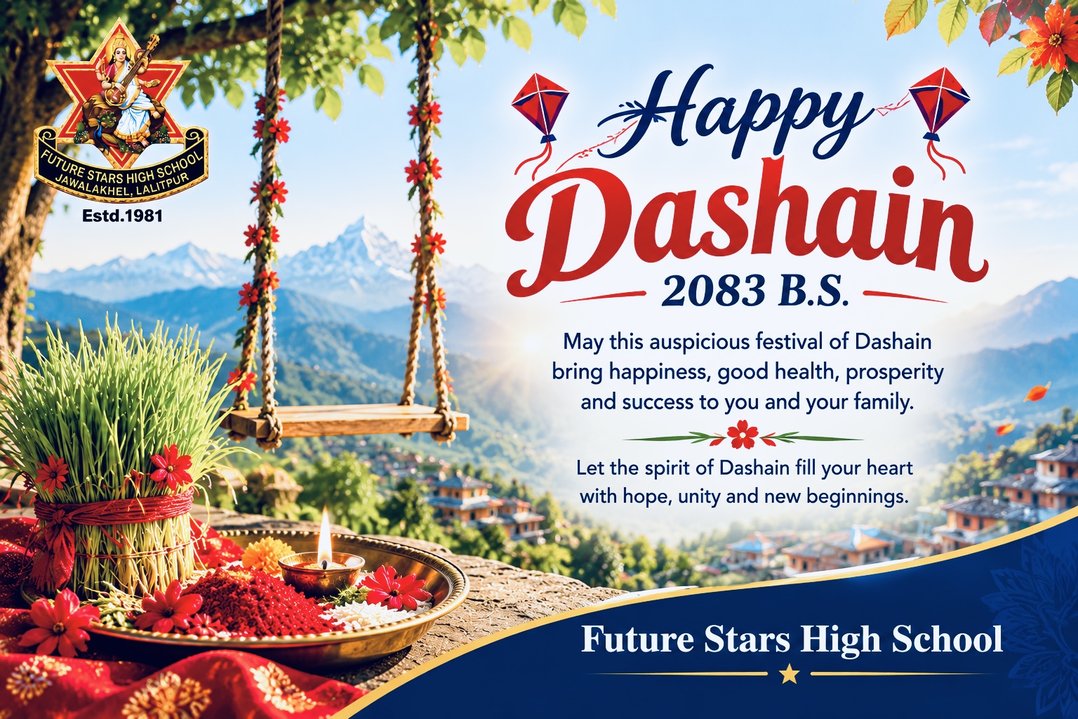 Happy Dashain